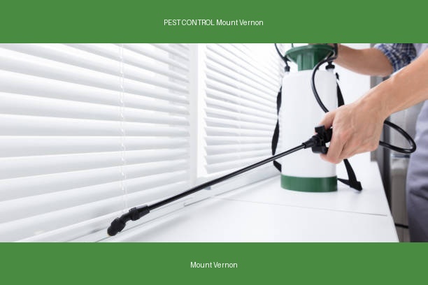 PEST CONTROL Mount Vernon